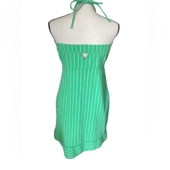 Volcom strapless, summer dress with pockets size large - Picture 3 of 9